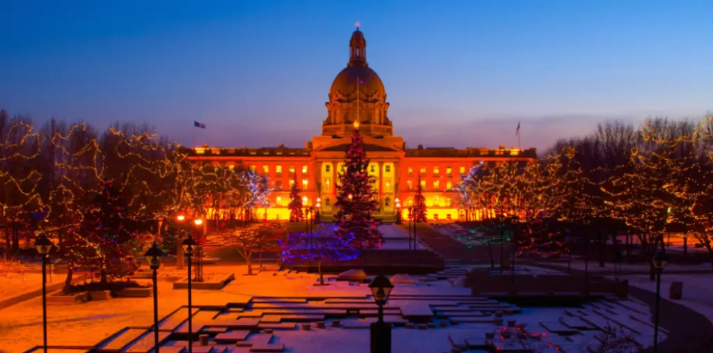 Alberta Legislature Building