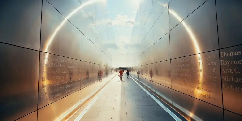 Empty Sky - 9/11 Memorial
