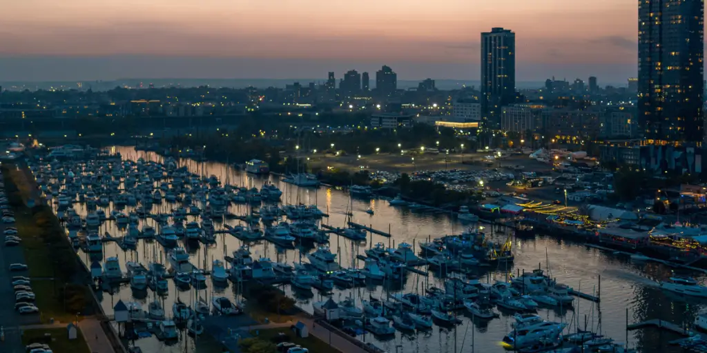 Liberty Landing Marina 