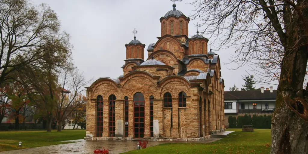 Mosteiro de Visoki Dečani